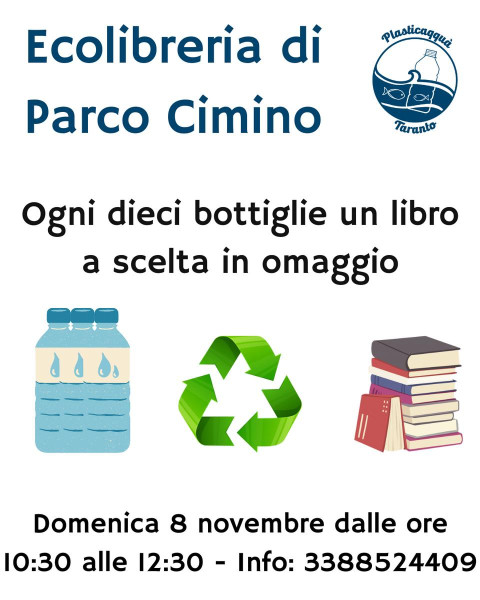 L'ecolibreria di Parco Cimino