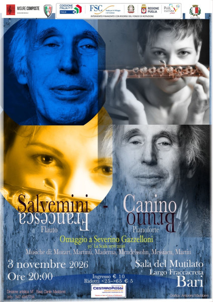 Omaggio a Severino Gazzelloni - 50° La Scala 1976-2026