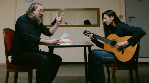 Tu che ti senti ai fianchi l’uragano con Emma Nolde e Roberto Mercadini