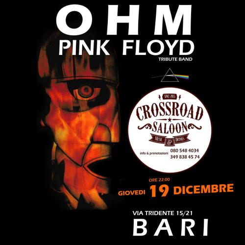 OHM PINK FLOYD live pub