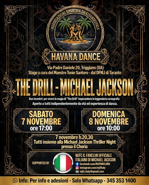 THE DRILL - MICHAEL JACKSON