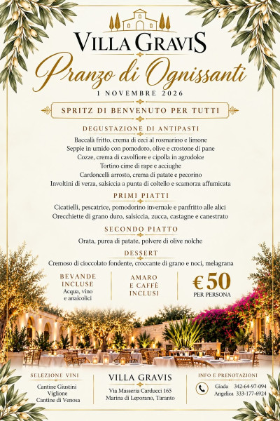 Pranzo Ognissanti