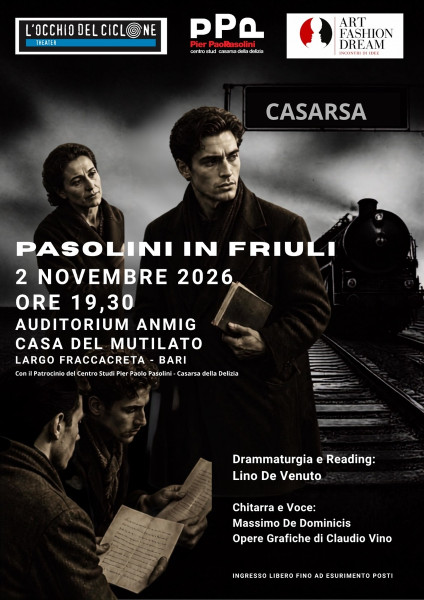 Pasolini in Friuli