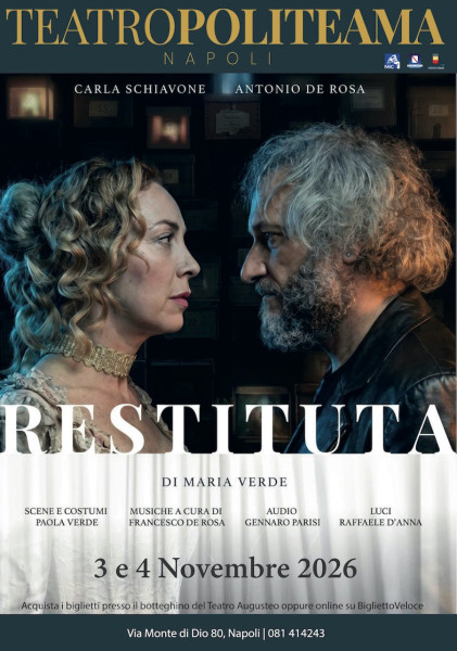 Restituta – Maria Verde con Carla Schiavone e Antonio De Rosa