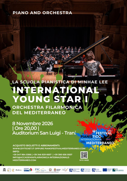International Young Star I - ORCHESTRA FILAR. DEL MEDITERRANEO