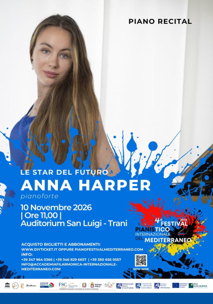 Anna Harper - LE STAR DEL FUTURO