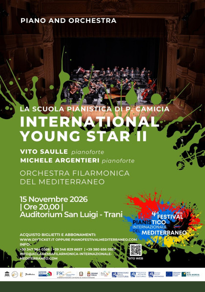 International Young Star II - ORCHESTRA FILAR. DEL MEDITERRANEO