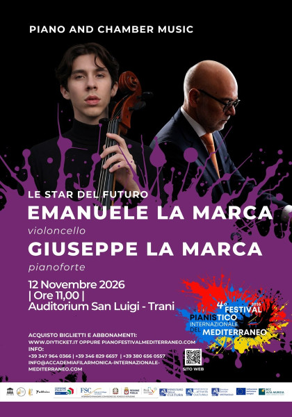 Duo Lamarca - PIANO AND CHAMBER MUSIC