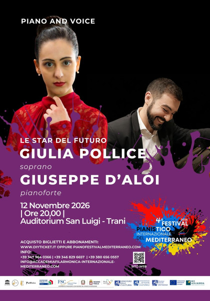 Pollice-D'Aloi - PIANO AND VOICE