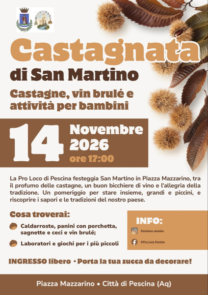 Castagnata di San Martino