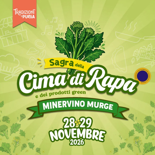 Sagra della Cima di Rapa di Minervino Murge