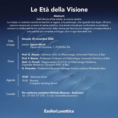 Le Età della Visione