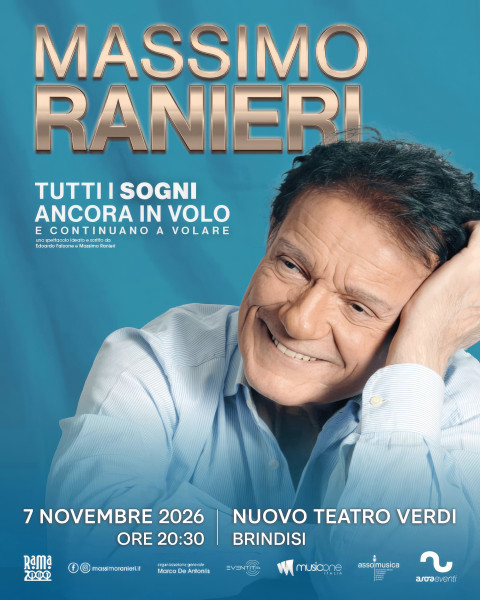 Massimo Ranieri – Tutti i sogni ancora in volo
