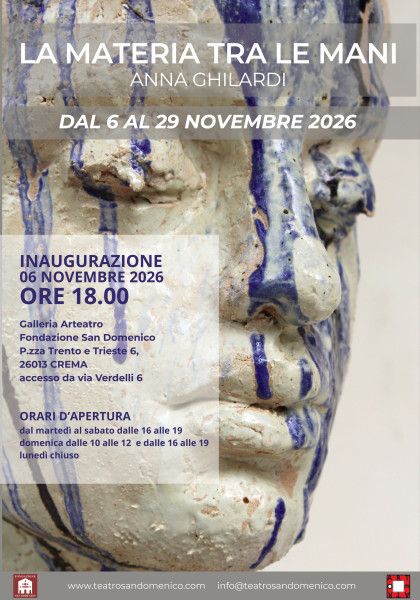 La materia tra le mani – mostra di Anna Ghilardi
