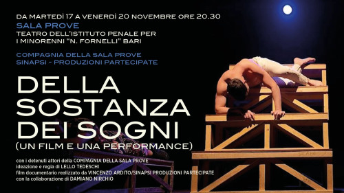 Della sostanza dei sogni (Un film e una performance) – Lello Tedeschi