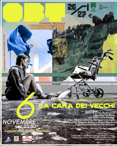 La cara dei vecchi – con Anna Carla Broegg