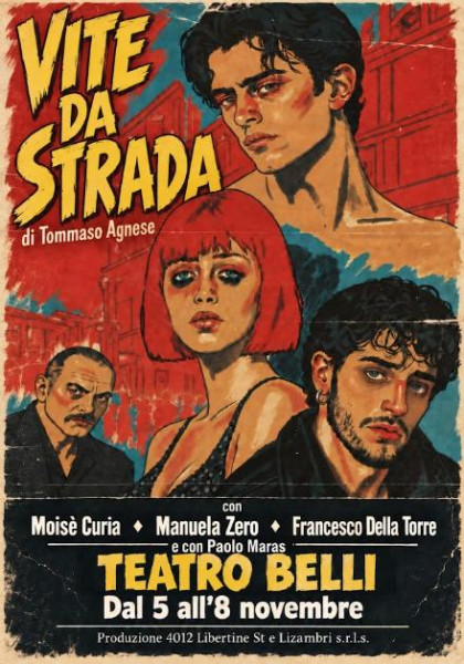 Vite da strada con Moisé Curia, Manuela Zero, Francesco Della Torre e Paolo Maras
