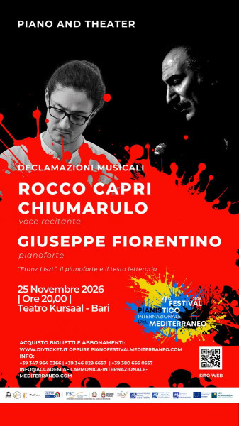 Rocco Capri Chiumarulo e Giuseppe Fiorentino - PIANO AND THEATER