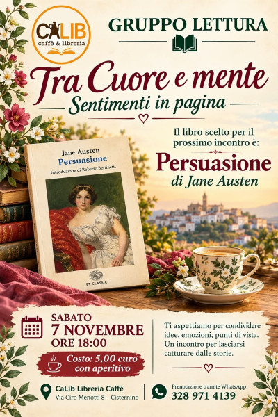 Tra cuore e mente - Gruppo lettura