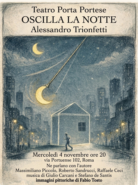 Oscilla la notte – Alessandro Trionfetti