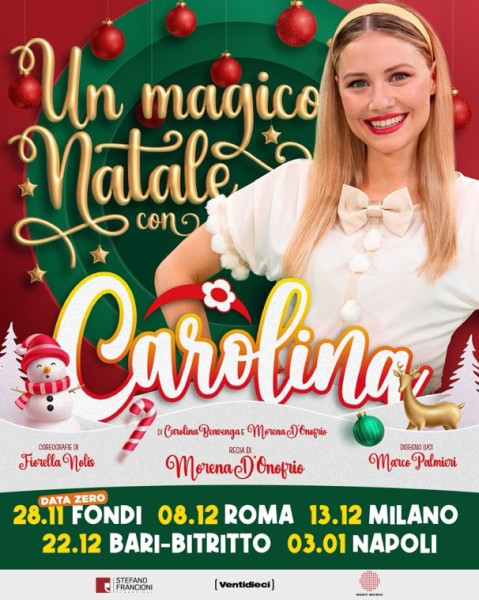 Un magico Natale con Carolina – Carolina Benvenga