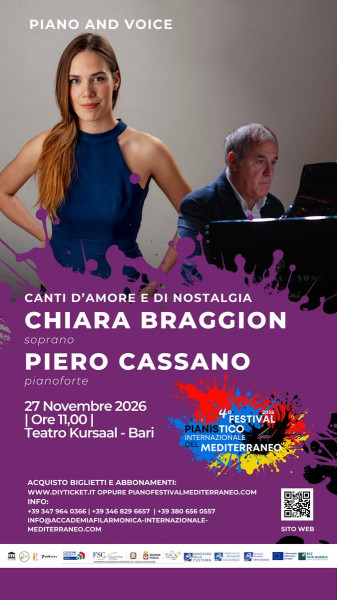 Braggion - Cassano, CANTI D'AMORE E DI NOSTALGIA