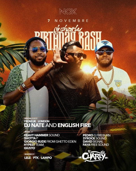 Dj Charly Birthday Bash