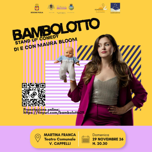 Bambolotto - Stand Up Comedy con Maura Bloom