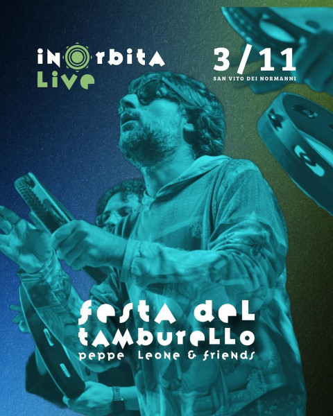 Peppe Leone & Friends per InOrbita 2026
