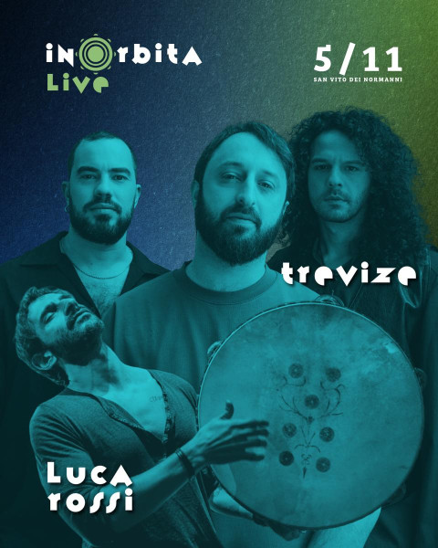 Luca Rossi in "Tammorra solo" e Trevize Live Set