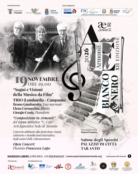 Gran finale con un Trio d’eccezione