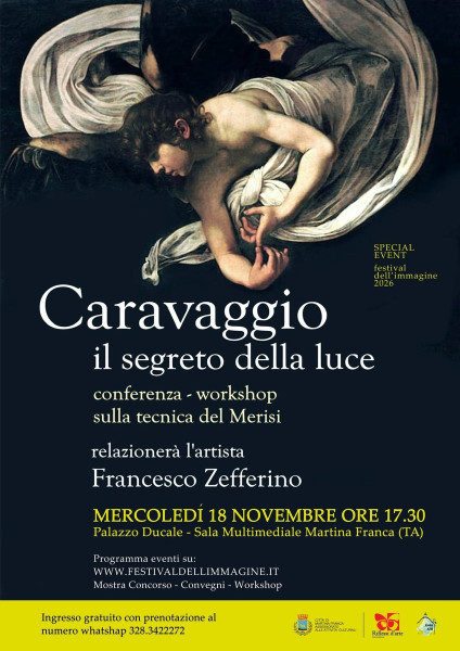 Caravaggio: il segreto della luce