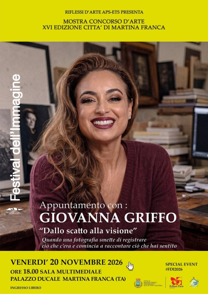 Dallo scatto alla visione: la fotografia Fine Art di Giovanna Griffo