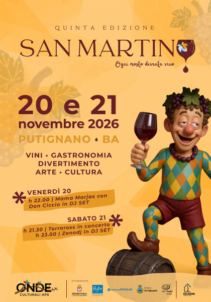San Martino  Ogni mosto diventa vino. 5ª edizione
