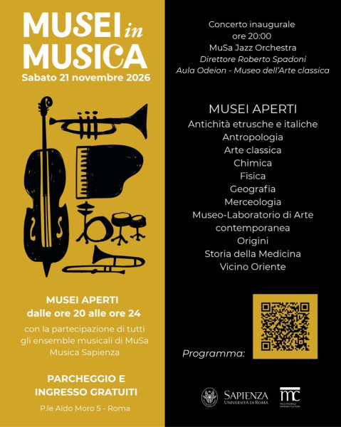 Musei in Musica