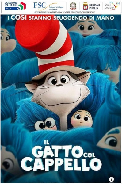 IL GATTO COL CAPPELLO