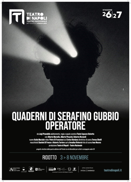 Quaderni di Serafino Gubbio operatore – Flavio Capuzzo Dolcetta