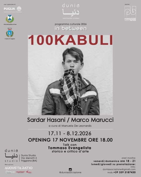 In between | 100KABULI - Mostra fotografica Sardar Hasani / Marco Marucci