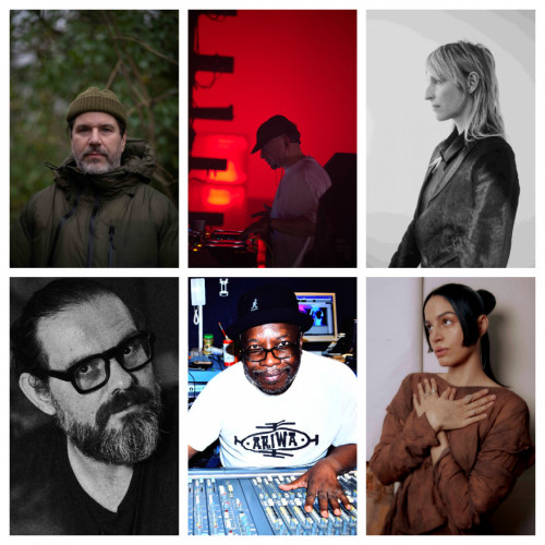 Manifesto con Quantic, Kode9, Maria Arnal e Alessandro Cortini