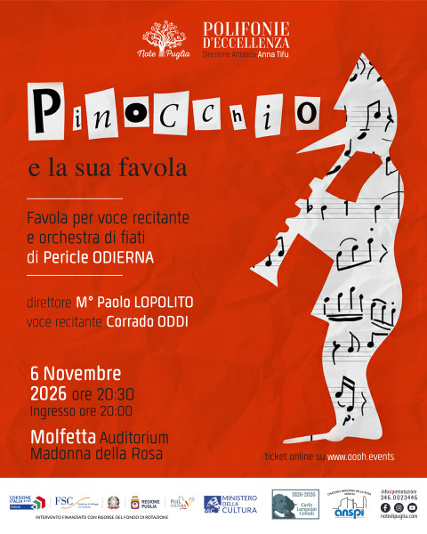 PINOCCHIO E LA SUA FAVOLA