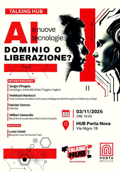 Intelligenza artificiale e nuove tecnologie: dominio o liberazione?