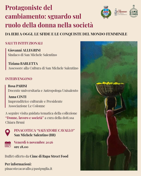Protagoniste del cambiamento: sguardo sul ruolo della donna nella società