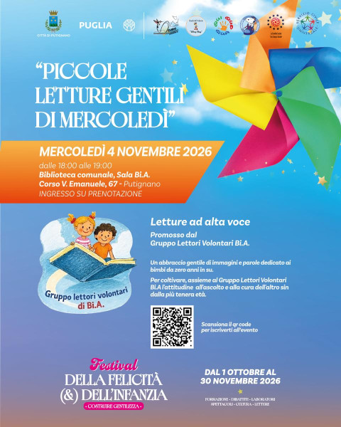 Piccole letture gentili di mercoledì