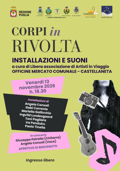 Corpi in rivolta | Installazioni e suoni