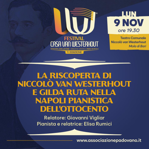 LA RISCOPERTA DI NICCOLÒ VAN WESTERHOUT E GILDA RUTA