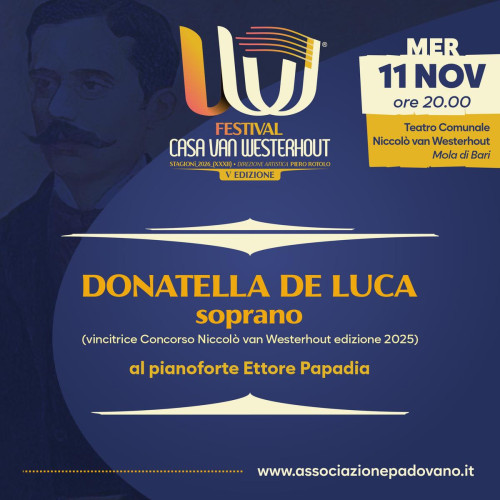 DONATELLA DE LUCA, soprano