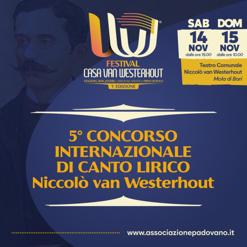 5° CONCORSO DI CANTO LIRICO