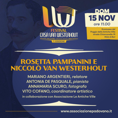 ROSETTA PAMPANINI E NICCOLÒ VAN WESTERHOUT