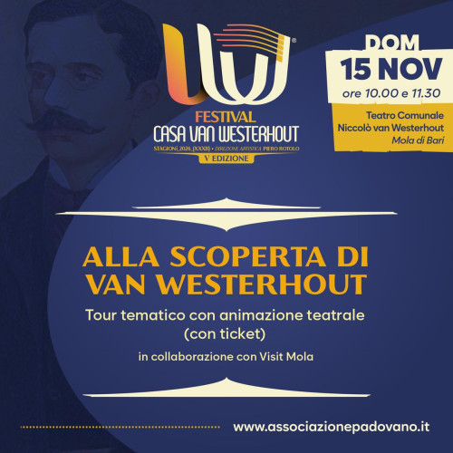 ALLA SCOPERTA DI VAN WESTERHOUT