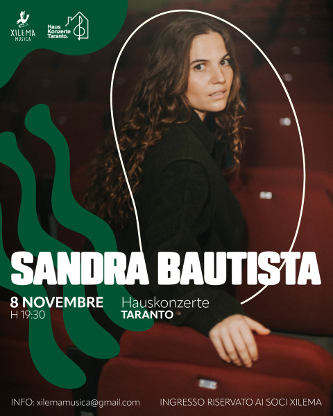 Sandra Bautista in concerto